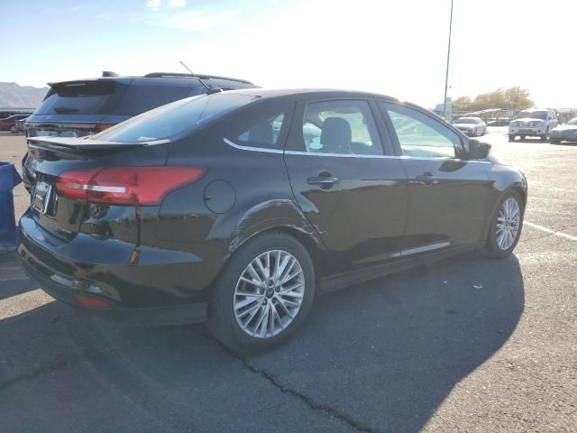 2018 Ford Focus Titanium