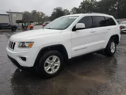 Jeep Grand Cherokee Laredo salvage cars for sale: 2016 Jeep Grand Cherokee Laredo