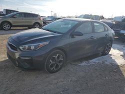 Salvage cars for sale from Copart Indianapolis, IN: 2020 KIA Forte FE