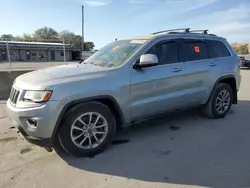 Jeep Grand Cherokee Limited salvage cars for sale: 2014 Jeep Grand Cherokee Limited