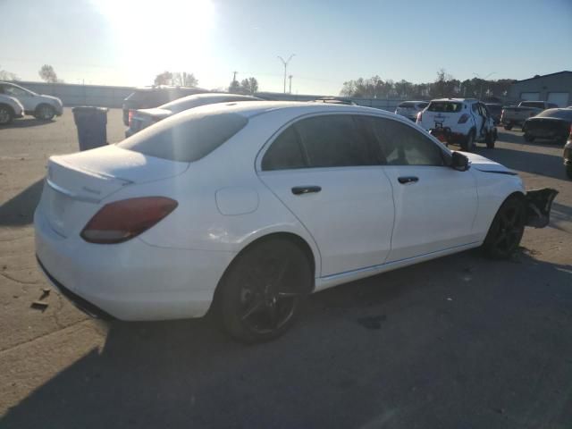 2018 Mercedes-Benz C 300 4matic