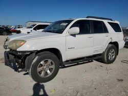 Salvage cars for sale at Haslet, TX auction: 2007 Toyota 4runner SR5