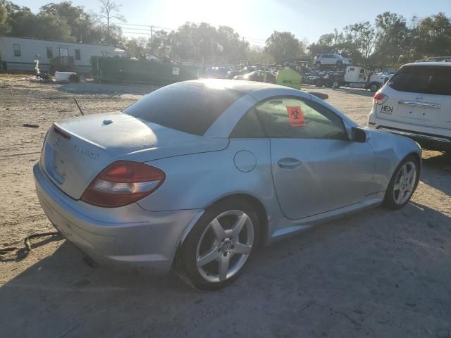 2006 Mercedes-Benz SLK 350