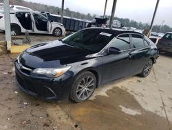 Salvage cars for sale at Hueytown, AL auction: 2017 Toyota Camry LE