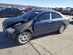 Salvage cars for sale from Copart Grand Prairie, TX: 2007 Toyota Corolla CE