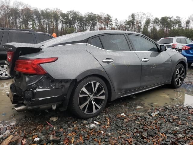 2017 Nissan Maxima 3.5S