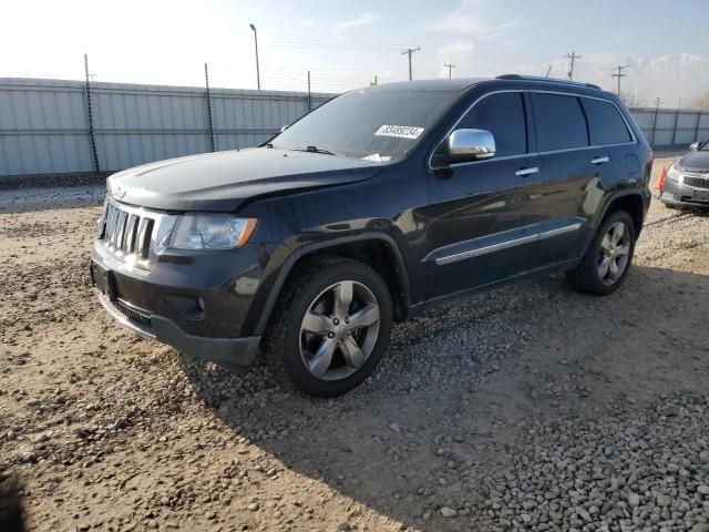 2013 Jeep Grand Cherokee Overland