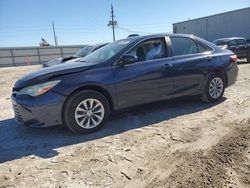 Salvage cars for sale from Copart Jacksonville, FL: 2016 Toyota Camry LE