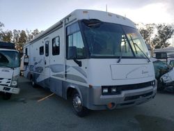 Salvage trucks for sale at Van Nuys, CA auction: 1999 Itasco 1999 Ford F550 Super Duty Stripped Chassis