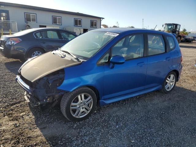 2008 Honda FIT Sport