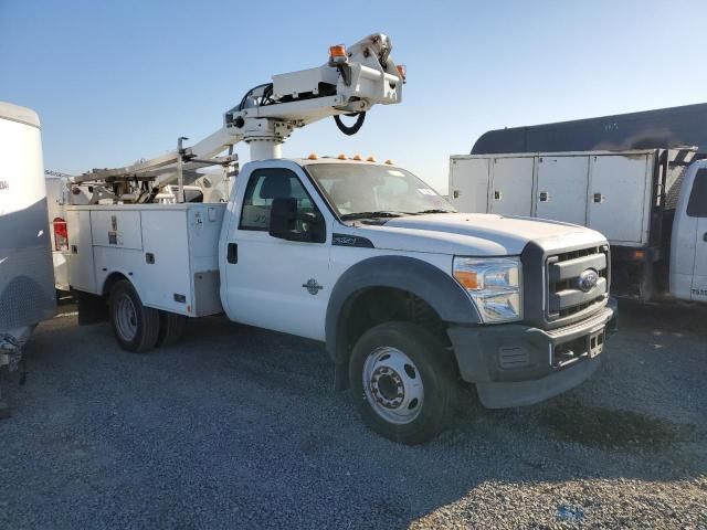 2014 Ford F550 Super Duty