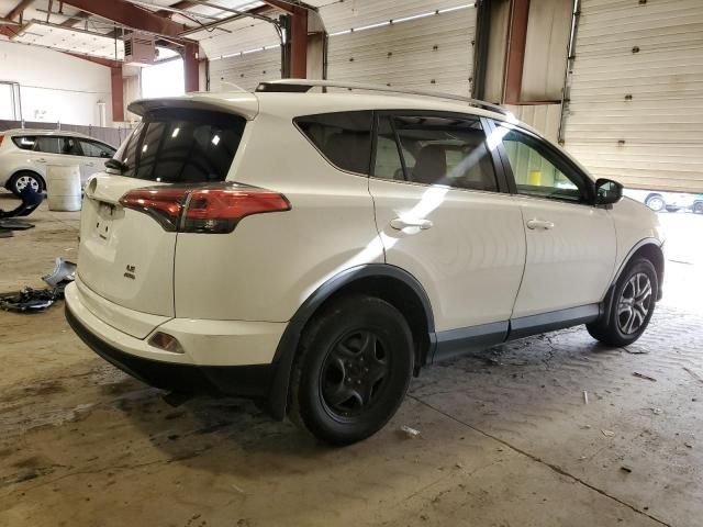 2017 Toyota Rav4 LE