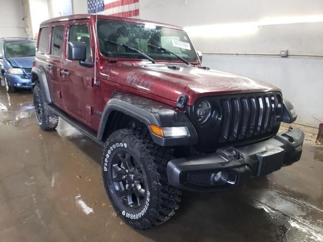 2021 Jeep Wrangler Unlimited Sport