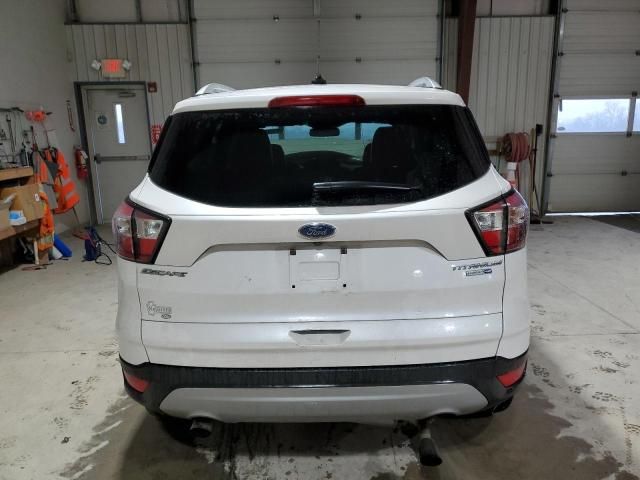 2018 Ford Escape Titanium