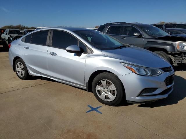 2018 Chevrolet Cruze LS