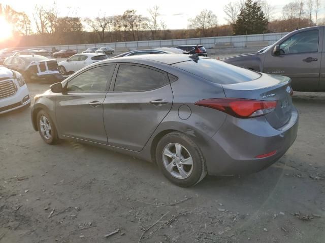 2014 Hyundai Elantra SE