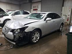 Salvage cars for sale at Elgin, IL auction: 2010 Lexus ES 350