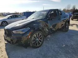 Salvage cars for sale at Lawrenceburg, KY auction: 2022 BMW X6 XDRIVE40I