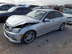 Mercedes-Benz Vehiculos salvage en venta: 2011 Mercedes-Benz C 350