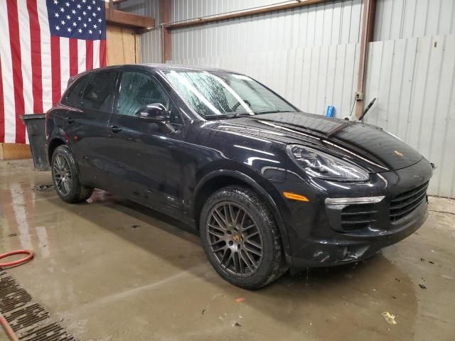 2017 Porsche Cayenne