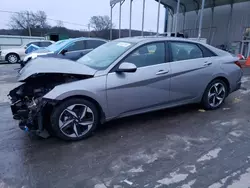 Hyundai Elantra salvage cars for sale: 2022 Hyundai Elantra SEL