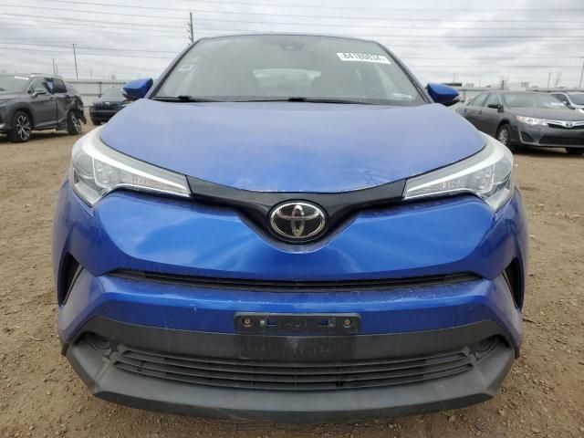 2018 Toyota C-HR XLE