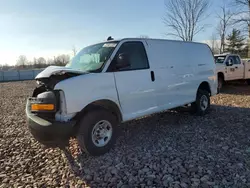 Chevrolet Vehiculos salvage en venta: 2021 Chevrolet Express G2500