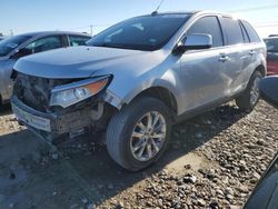 Salvage cars for sale from Copart Haslet, TX: 2011 Ford Edge Limited