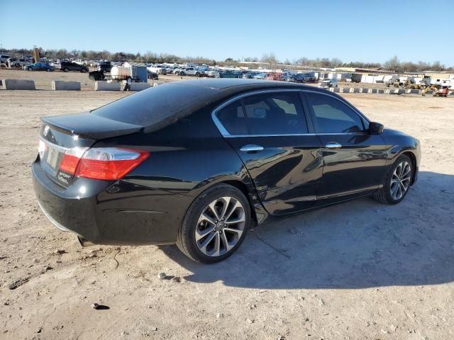 2014 Honda Accord Sport