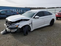 Honda salvage cars for sale: 2020 Honda Accord Sport