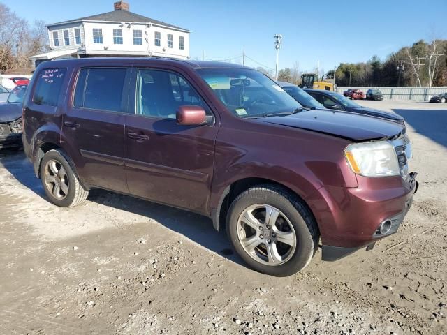 2015 Honda Pilot EXL