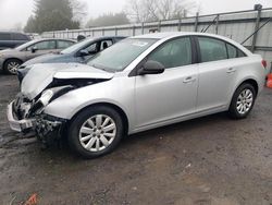 Salvage cars for sale from Copart Finksburg, MD: 2011 Chevrolet Cruze LS