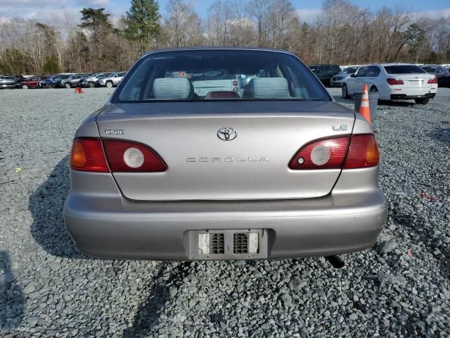 2001 Toyota Corolla CE