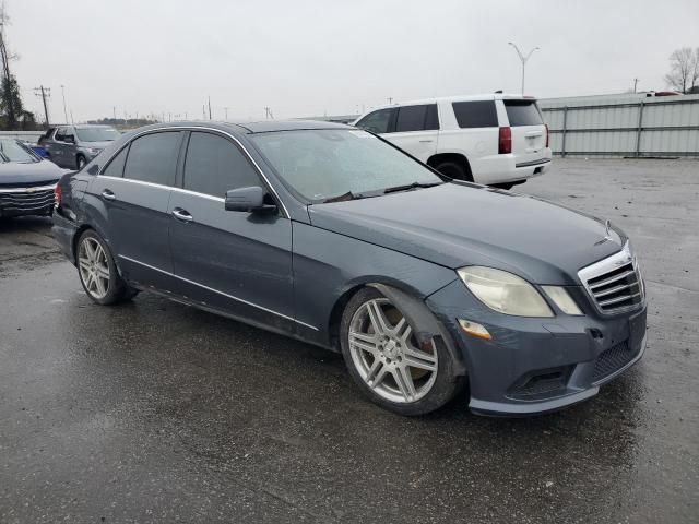 2010 Mercedes-Benz E 550