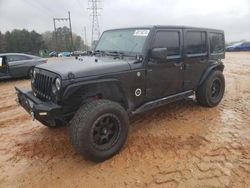 Salvage cars for sale at China Grove, NC auction: 2014 Jeep Wrangler Unlimited Sport