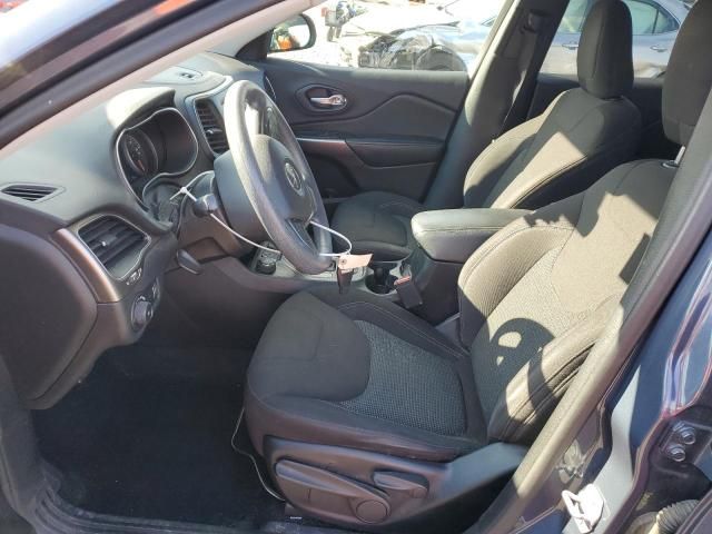 2019 Jeep Cherokee Latitude