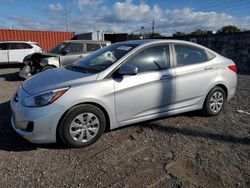 Salvage Cars with No Bids Yet For Sale at auction: 2017 Hyundai Accent SE