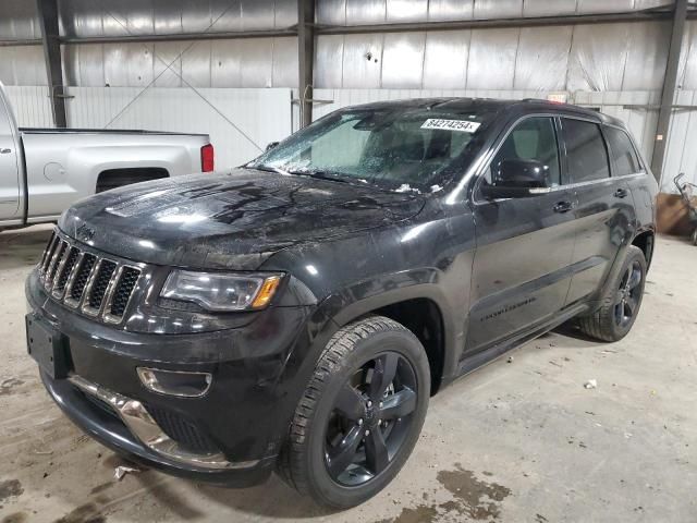 2016 Jeep Grand Cherokee Overland