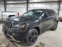 Jeep Vehiculos salvage en venta: 2016 Jeep Grand Cherokee Overland