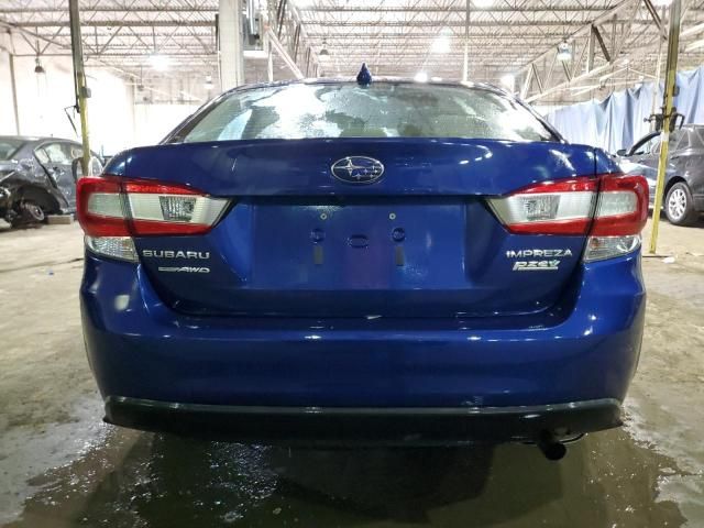 2017 Subaru Impreza Premium Plus