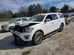 Salvage Cars with No Bids Yet For Sale at auction: 2019 Ford Expedition Max Limited