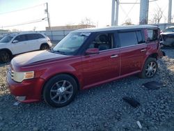 Salvage cars for sale from Copart Windsor, NJ: 2009 Ford Flex SEL