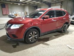 Nissan salvage cars for sale: 2015 Nissan Rogue S