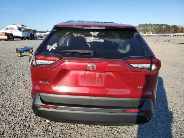 2024 Toyota Rav4 LE