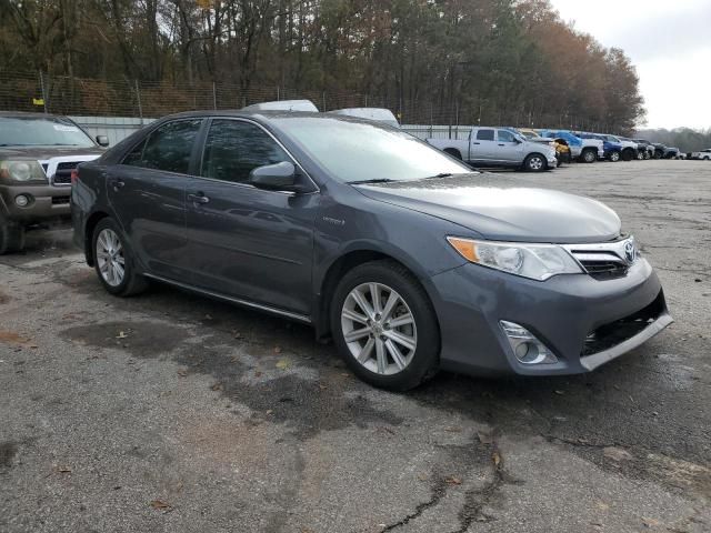 2012 Toyota Camry Hybrid