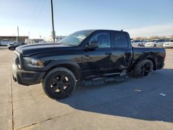 Salvage cars for sale at Grand Prairie, TX auction: 2019 Dodge RAM 1500 Classic SLT