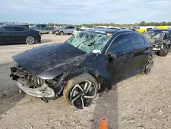 Honda salvage cars for sale: 2021 Honda Accord Sport