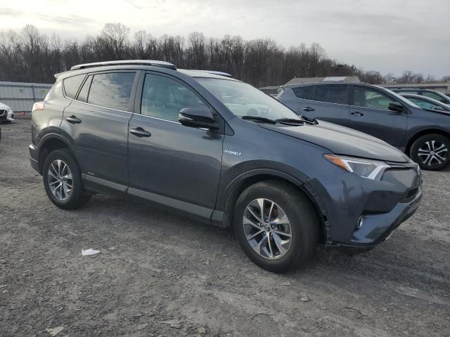 2016 Toyota Rav4 HV XLE