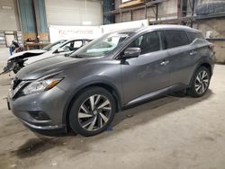 Nissan salvage cars for sale: 2015 Nissan Murano S