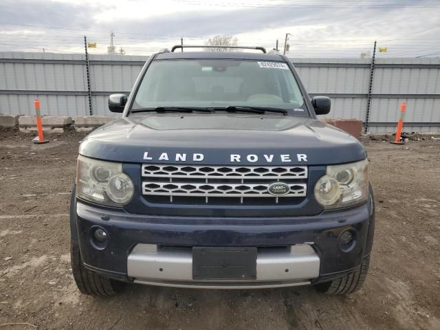 2012 Land Rover LR4 HSE Luxury